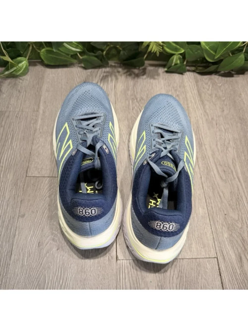 New Balance Fresh Foam X 860 Running Shoes Womens 10 D Blue Navy Stability